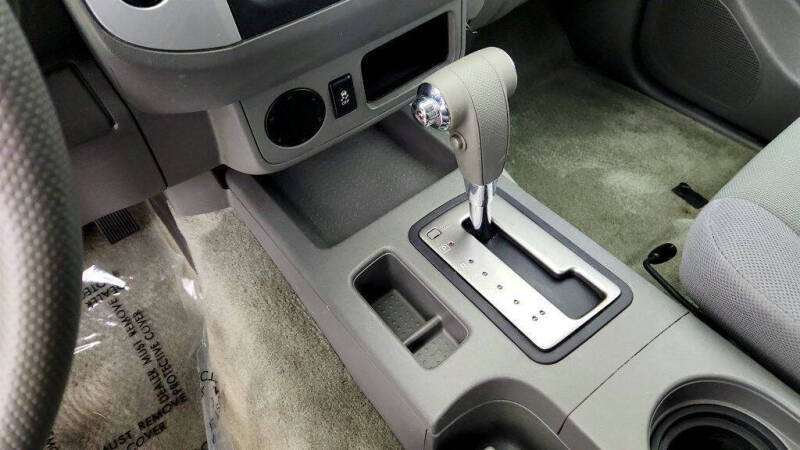 2016 Nissan Frontier