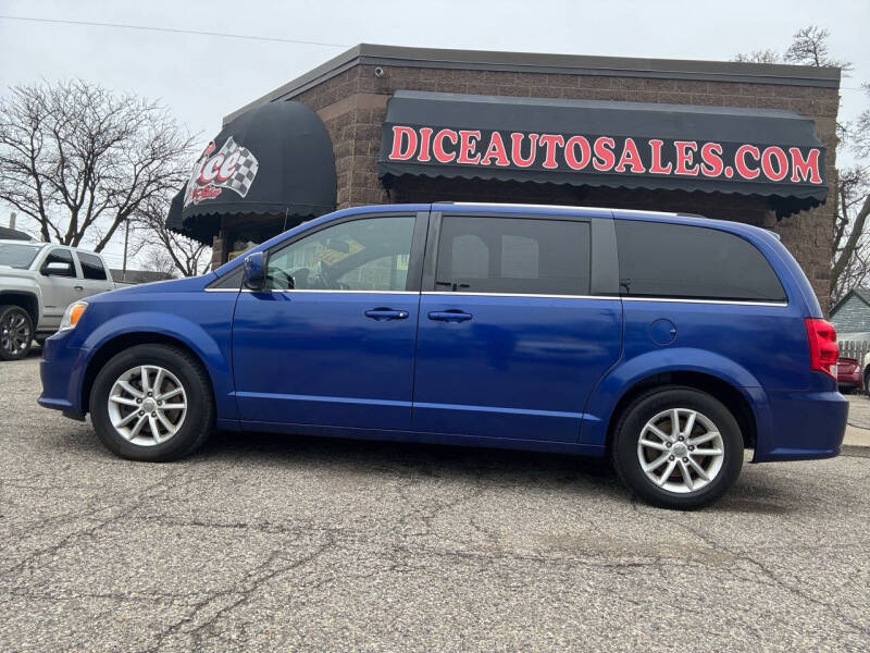 2019 Dodge Grand Caravan SXT