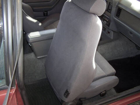 1984 Ford Mustang SVO Turbo