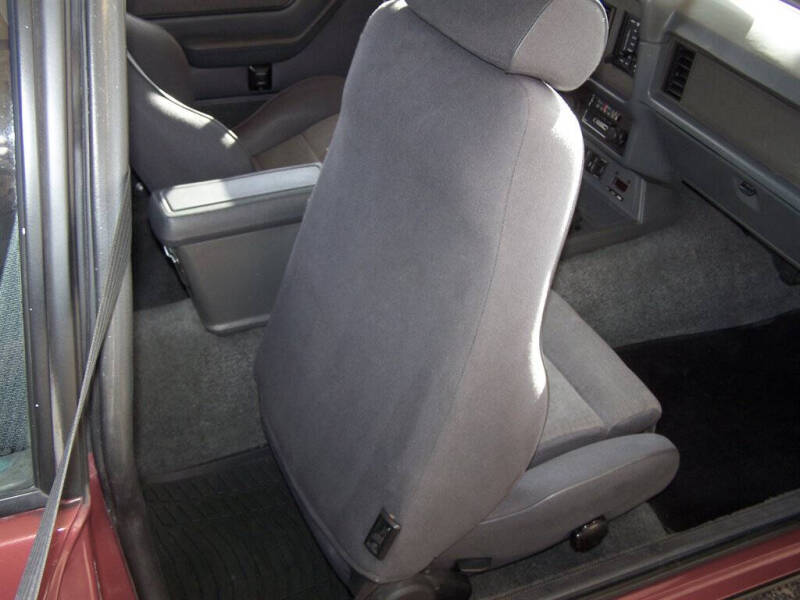 1984 Ford Mustang SVO Turbo