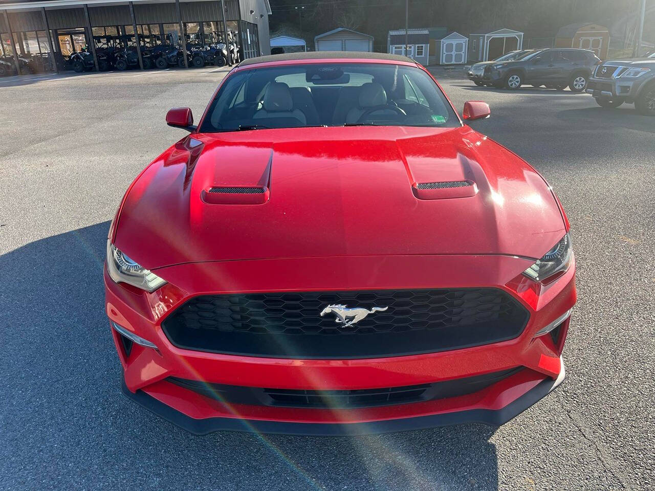 2022 Ford Mustang for sale at Auto Energy in Lebanon, VA