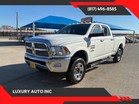 2014 RAM 2500 Power Wagon Laramie