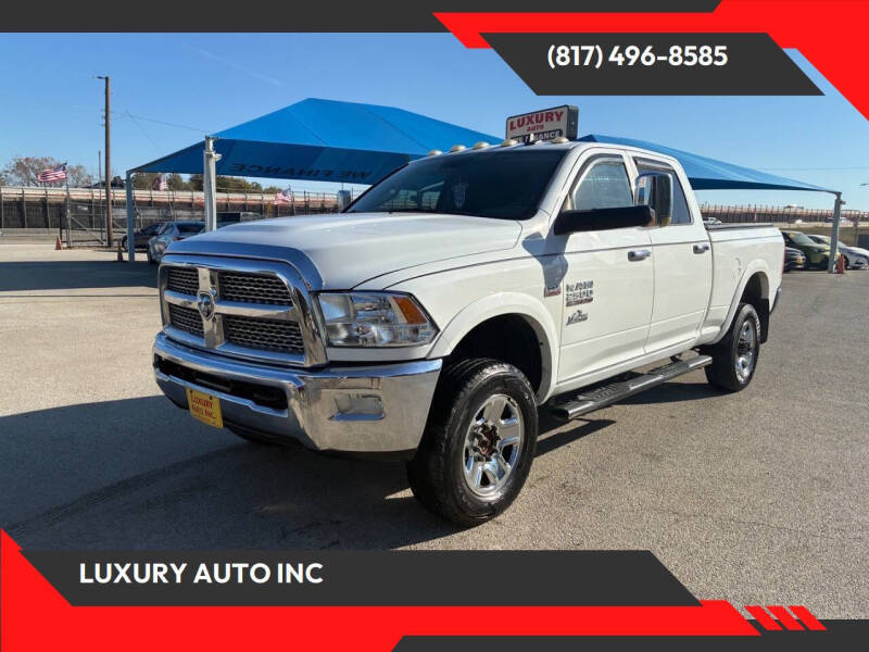 2014 RAM 2500 Power Wagon Laramie