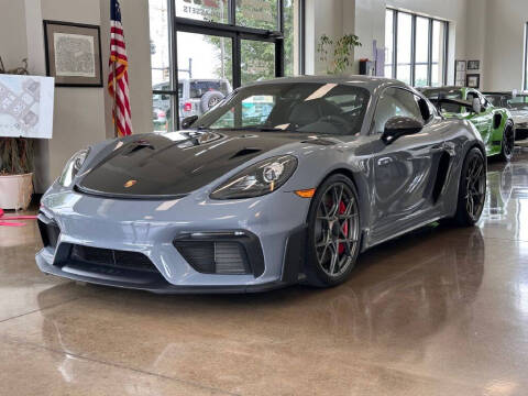 2023 Porsche 718 Cayman GT4 RS
