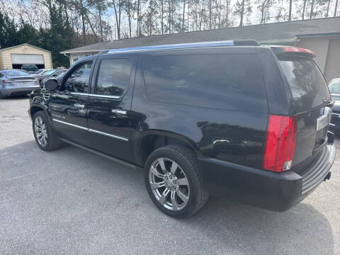 2008 Cadillac Escalade ESV