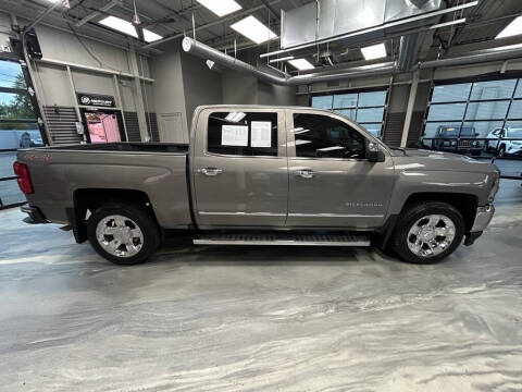 2017 Chevrolet Silverado 1500