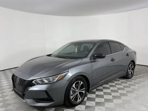 2021 Nissan Sentra for sale at CSC Motors in Tempe AZ