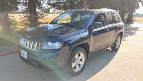 2014 Jeep Compass for sale at Gold Rush Auto Wholesale in Sanger CA