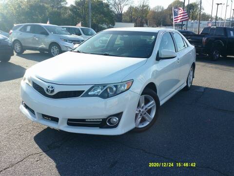 2014 Toyota Camry for sale at Auto America in Charlotte NC