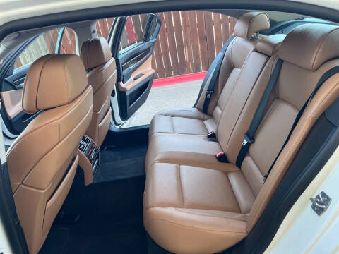 2012 BMW 7 Series 740Li