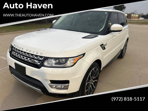 2015 Land Rover Range Rover Sport HSE