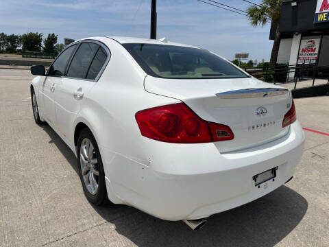 2009 Infiniti G37 Sedan Journey