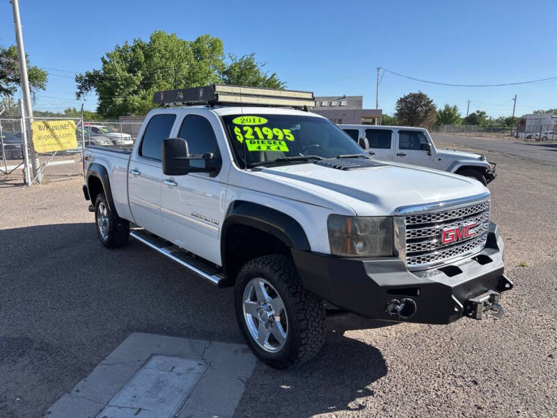 2011 GMC Sierra 2500HD Denali