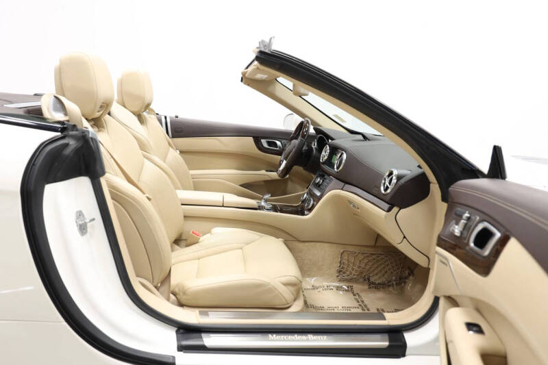 2013 Mercedes-Benz SL-Class SL 550