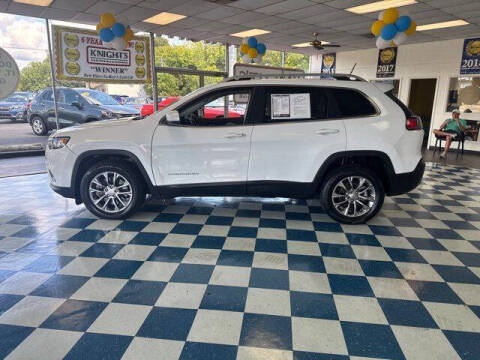 2021 Jeep Cherokee Latitude Plus