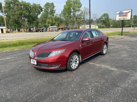 2014 Lincoln MKS for sale at COUNTRY PRIDE MOTORS in Wautoma WI