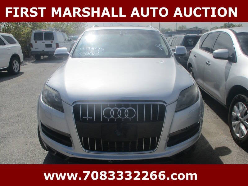 2013 Audi Q7 3.0T quattro Premium