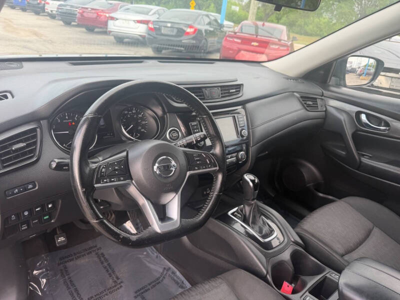 2020 Nissan Rogue S
