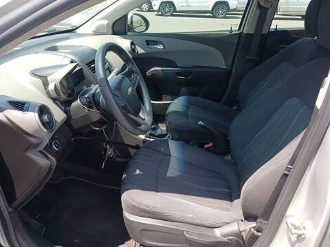 2013 Chevrolet Sonic LT Manual