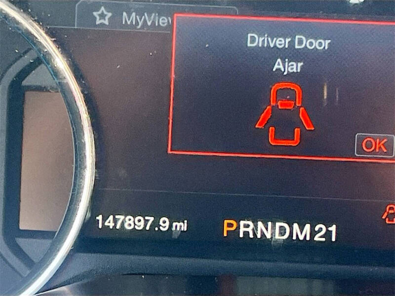 2016 Ford F-150 Lariat