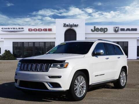 2018 Jeep Grand Cherokee for sale at Zeigler Ford of Plainwell - Jeff Bishop in Plainwell MI
