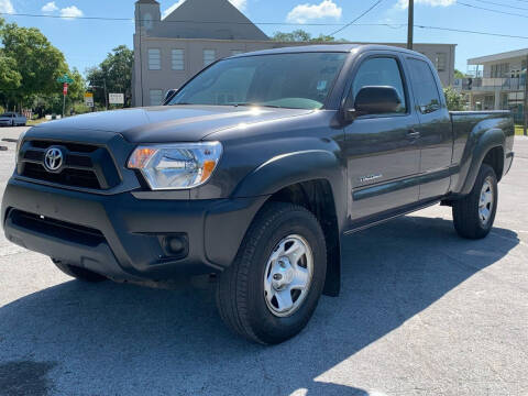 2012 Toyota Tacoma for sale at LUXURY AUTO MALL in Tampa FL