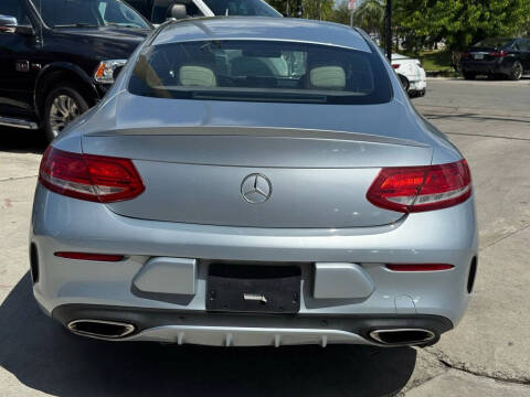 2017 Mercedes-Benz C-Class C 300 4MATIC
