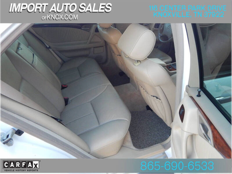 1998 Mercedes-Benz E-Class E 320