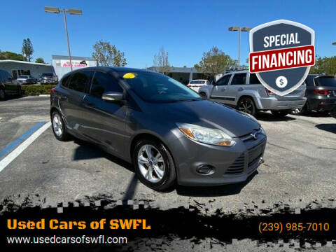 2013 Ford Focus for sale at Used Cars of SWFL in Fort Myers FL