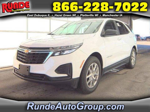 2023 Chevrolet Equinox for sale at Runde PreDriven in Hazel Green WI