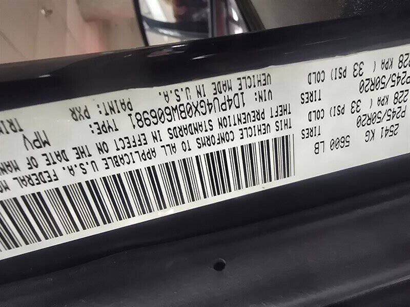 2011 Dodge Nitro Heat