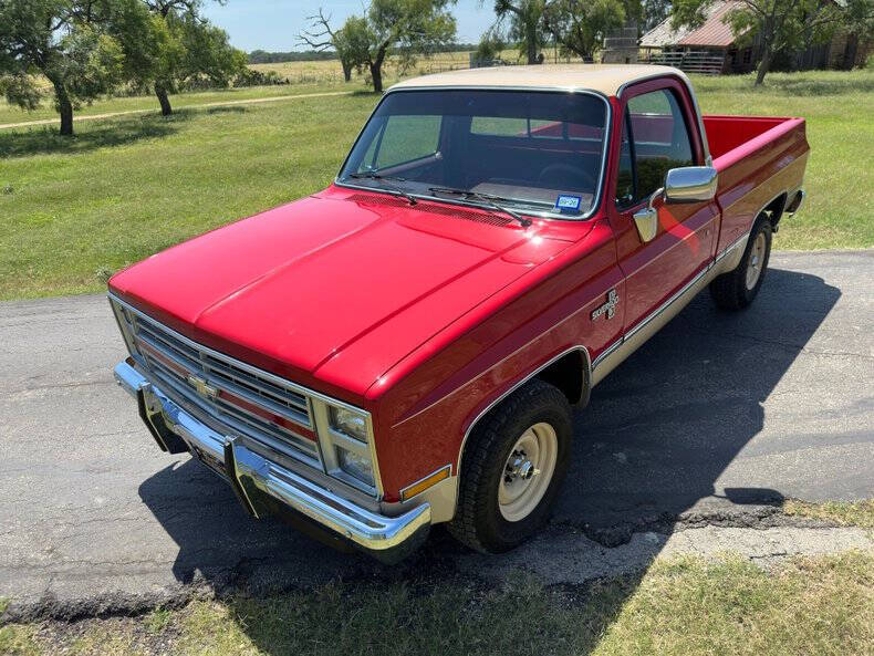 1985 Chevrolet C/K 10 Series