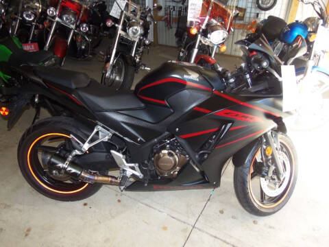2018 Honda CB 300 for sale at Fulmer Auto Cycle Sales - Fulmer Auto Sales in Easton PA