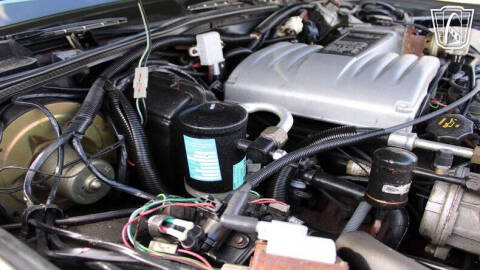 1986 Lincoln Town Car