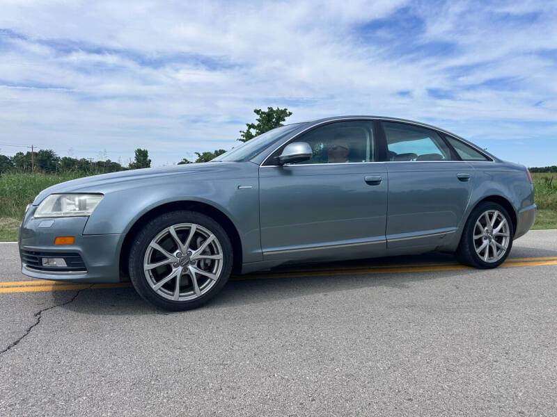 2010 Audi A6 for sale at ILUVCHEAPCARS.COM in Tulsa OK