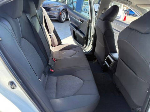 2022 Toyota Camry LE