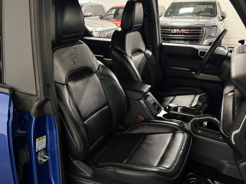 2021 Ford Bronco First Edition Advanced