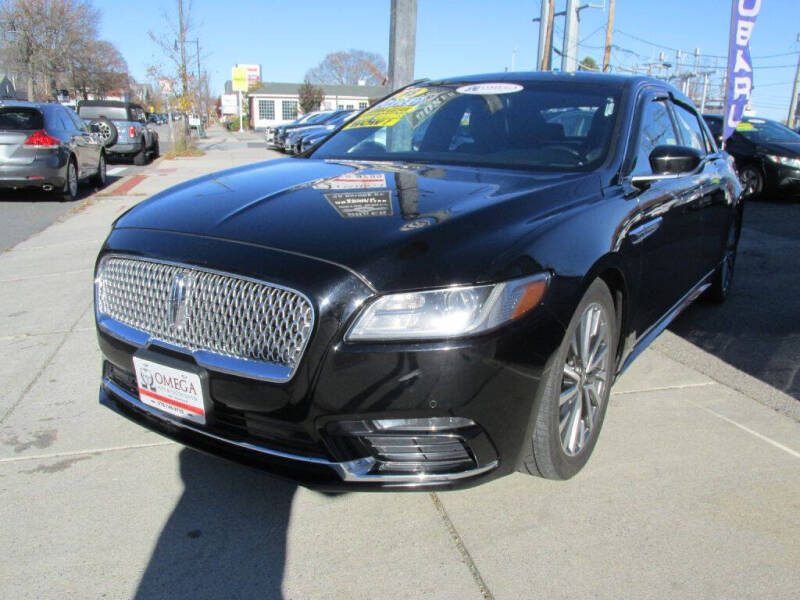 2018 Lincoln Continental Select
