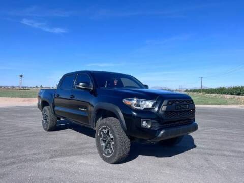 2017 Toyota Tacoma for sale at Classic Car Deals in Cadillac MI