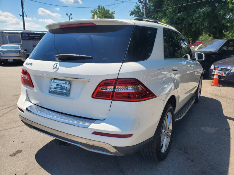 2015 Mercedes-Benz M-Class ML 350