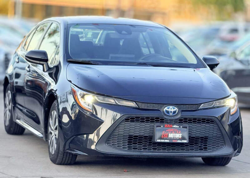2022 Toyota Corolla Hybrid LE