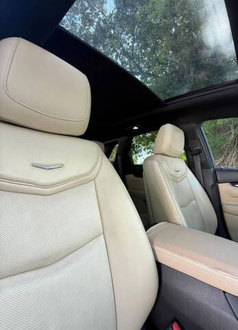 2018 Cadillac XT5 Premium Luxury