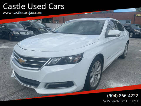 2019 Chevrolet Impala for sale at Castle Used Cars in Jacksonville FL