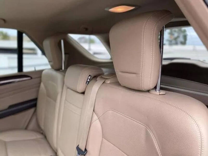 2014 Mercedes-Benz M-Class ML 350