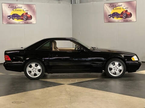 2000 Mercedes-Benz SL-Class