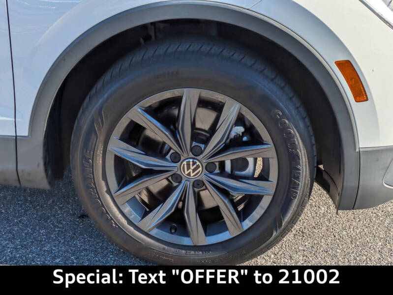 2022 Volkswagen Tiguan SE