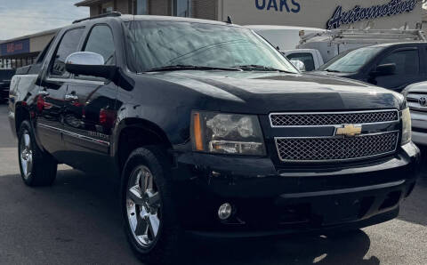 2011 Chevrolet Avalanche LTZ