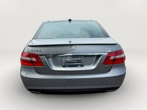2012 Mercedes-Benz E-Class