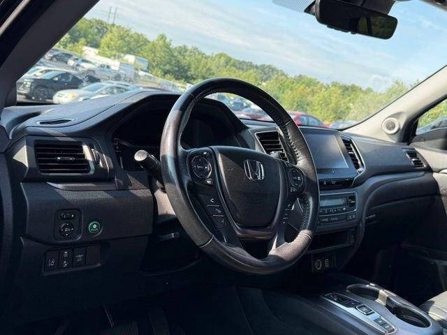 2021 Honda Ridgeline RTL