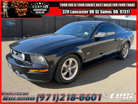 2006 Ford Mustang for sale at Universal Auto Sales in Salem OR